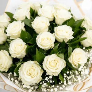 Mazzo di Rose Bianche