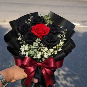 Black Velvet Rose