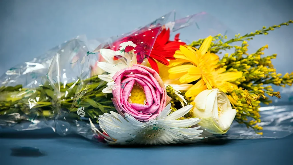 Bouquet di fiori dai colori vivaci