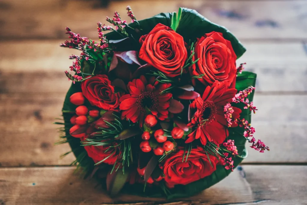 Regalo floreale confezionato